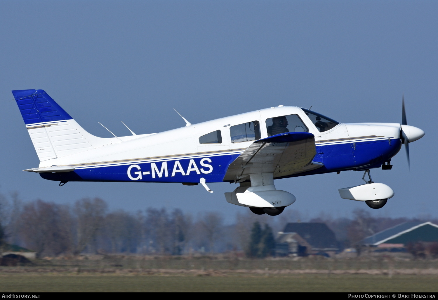 Aircraft Photo of G-MAAS | Piper PA-28-181 Cherokee Archer III | AirHistory.net #200048