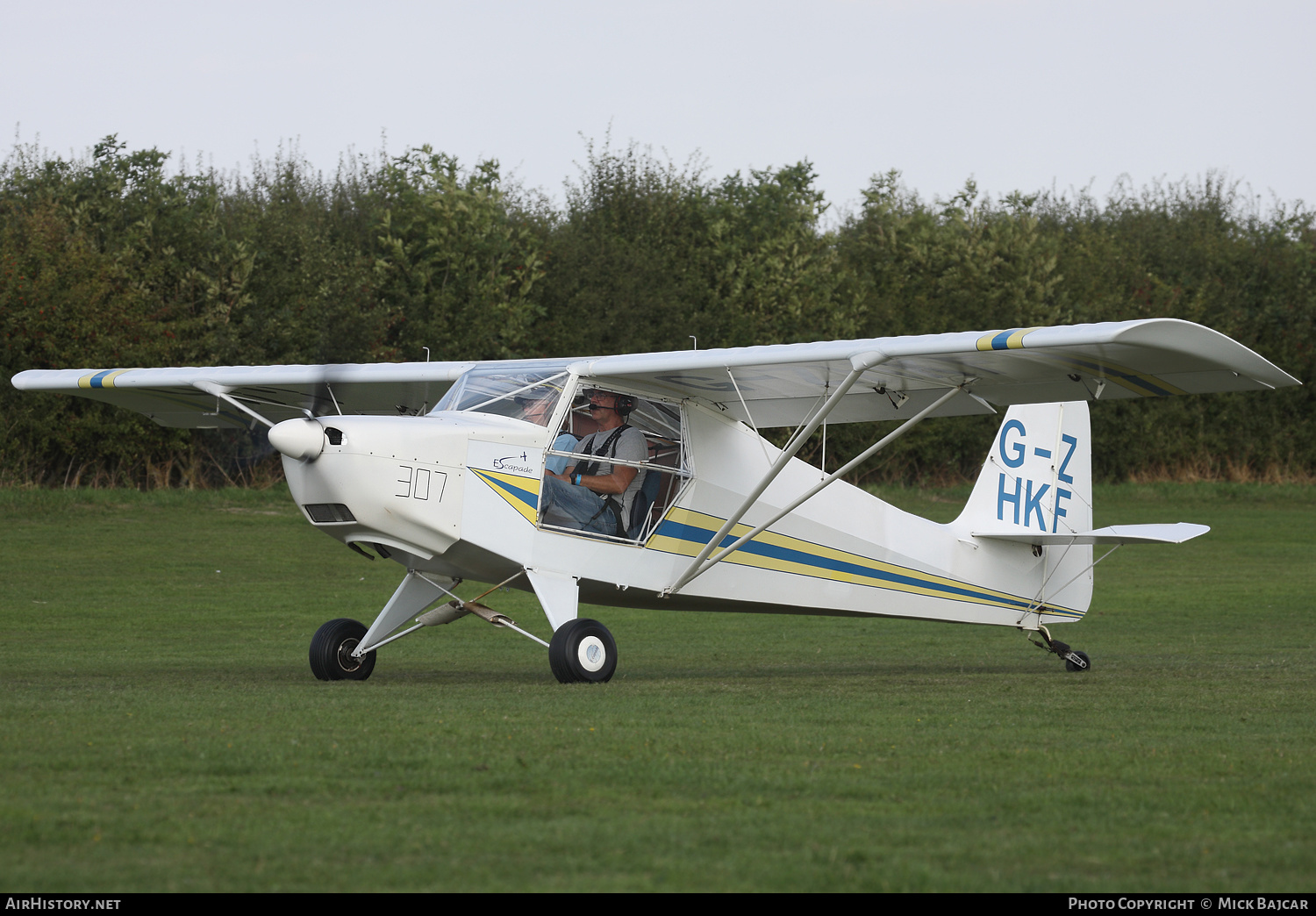 Aircraft Photo of G-ZHKF | Escapade 912 (2) | AirHistory.net #200049