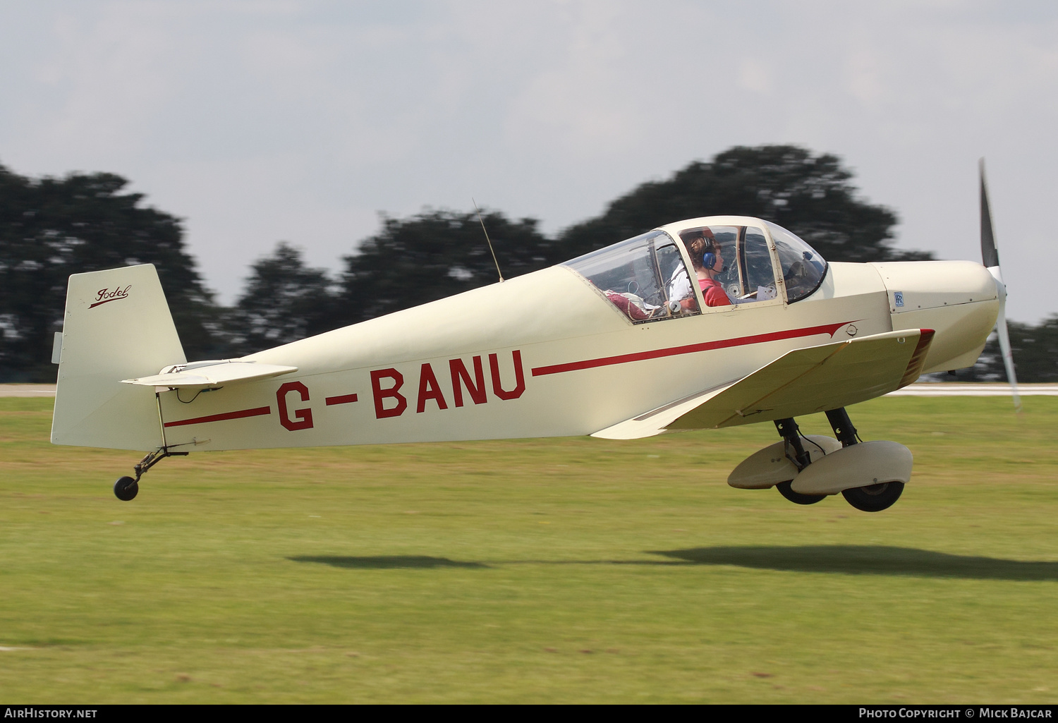 Aircraft Photo of G-BANU | Jodel D-120 Paris-Nice | AirHistory.net #200050