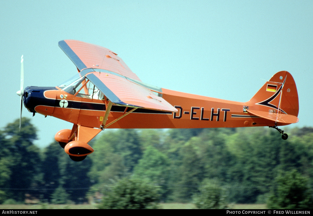 Aircraft Photo of D-ELHT | Piper L-18C Super Cub | AirHistory.net #200051