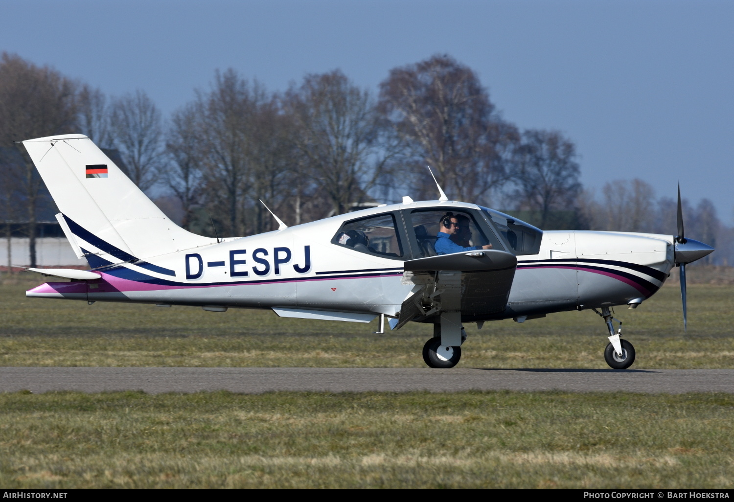 Aircraft Photo of D-ESPJ | Socata TB-20 Trinidad | AirHistory.net #200054