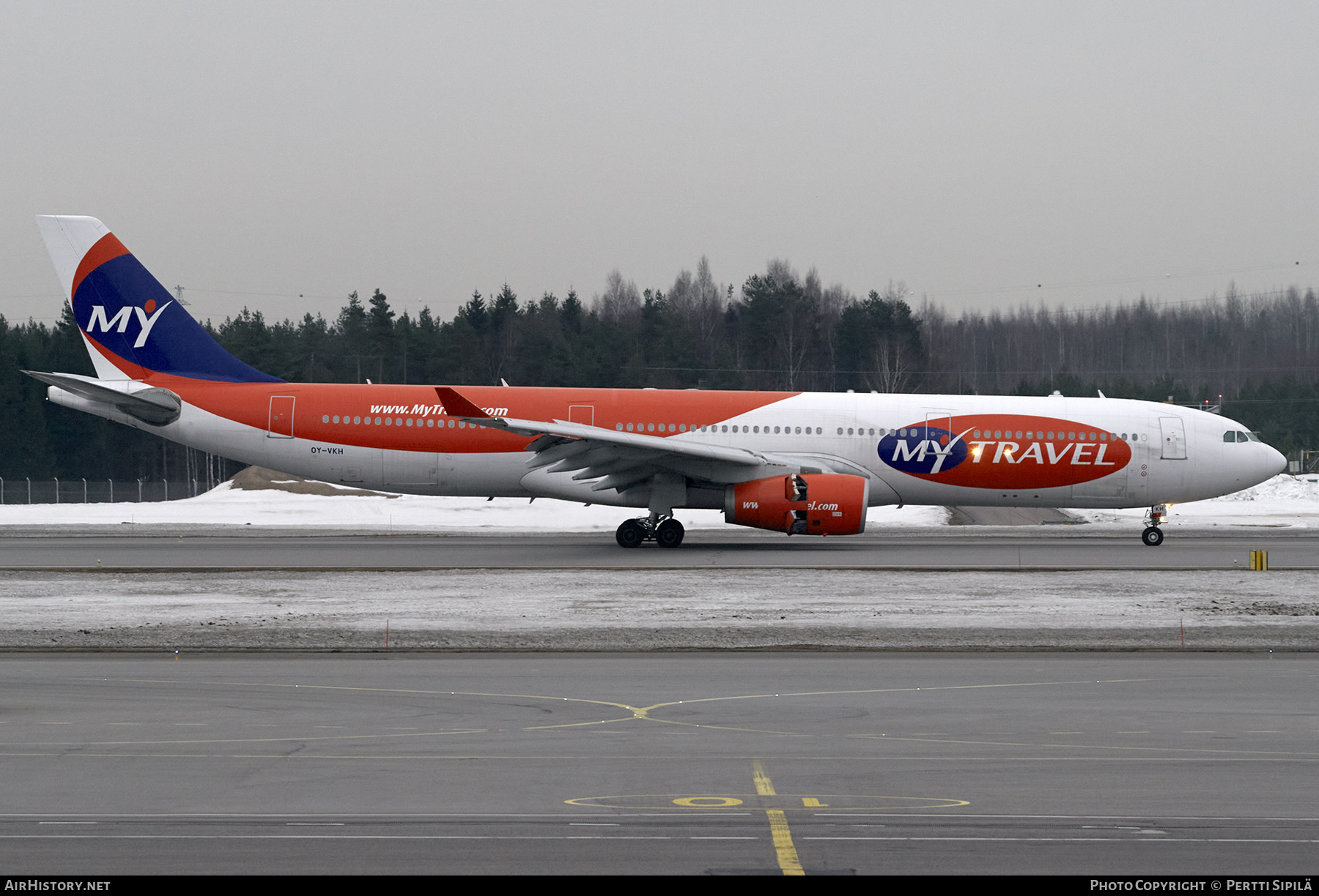 Aircraft Photo of OY-VKH | Airbus A330-343 | MyTravel Airways | AirHistory.net #200055