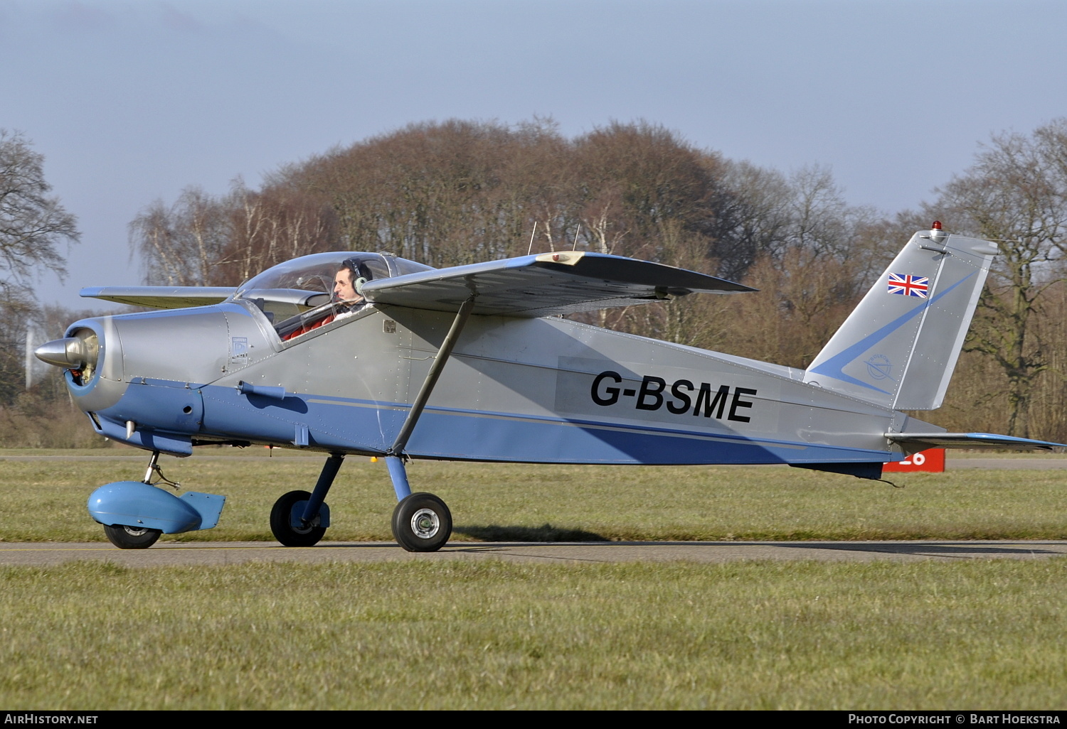 Aircraft Photo of G-BSME | Bolkow BO-208C Junior | AirHistory.net #200059