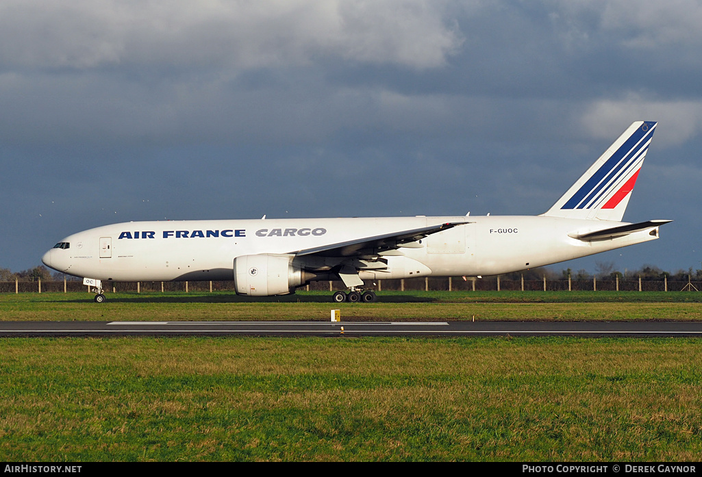 Aircraft Photo of F-GUOC | Boeing 777-F28 | Air France Cargo | AirHistory.net #200060