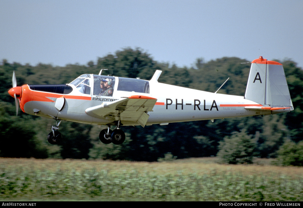Aircraft Photo of PH-RLA | Saab 91D Safir | Rijksluchtvaartschool - RLS | AirHistory.net #200062