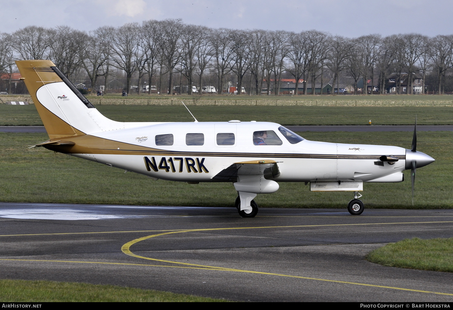 Aircraft Photo of N417RK | Piper PA-46-350P Malibu Mirage | AirHistory.net #200071