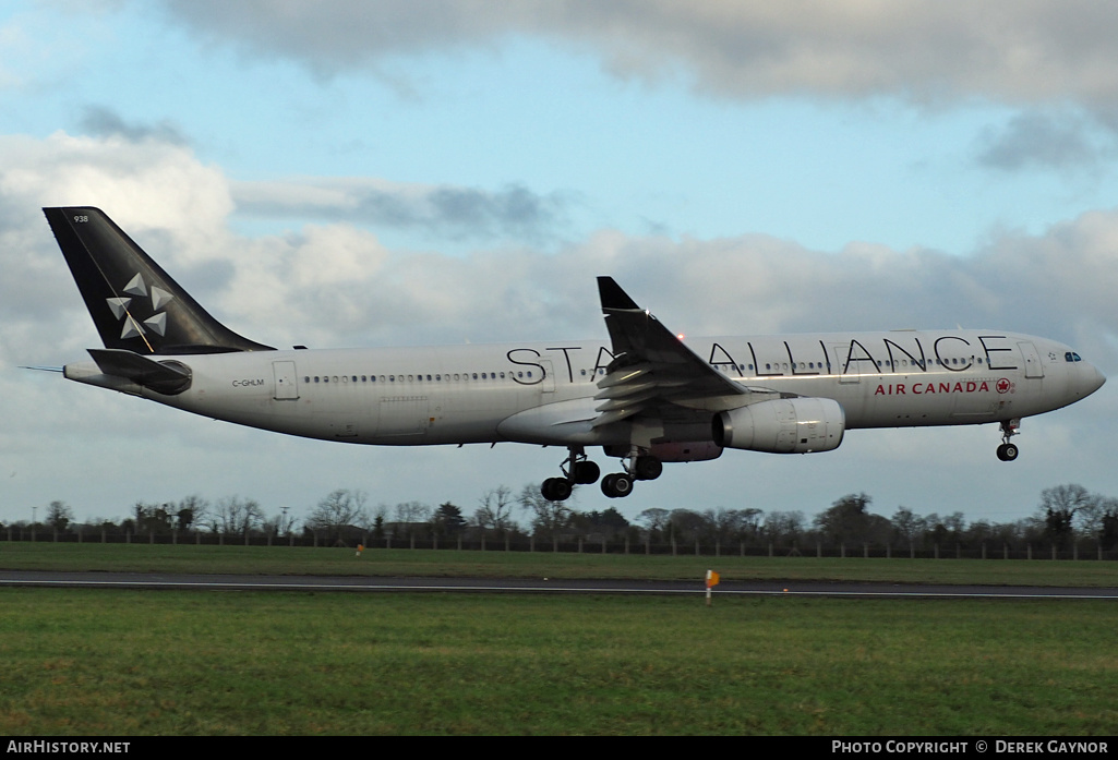 Aircraft Photo of C-GHLM | Airbus A330-343 | Air Canada | AirHistory.net #200073