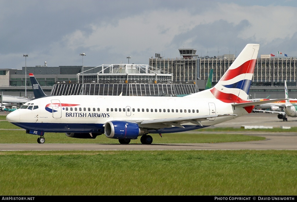 Aircraft Photo of G-GFFE | Boeing 737-528 | British Airways | AirHistory.net #200076