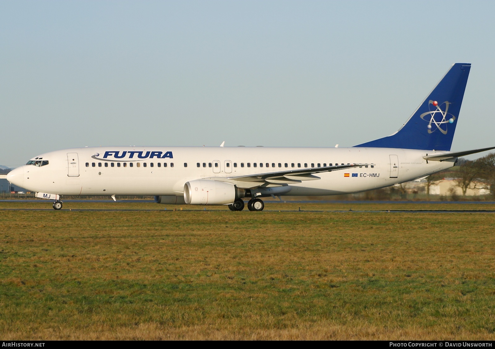 Aircraft Photo of EC-HMJ | Boeing 737-86N | Futura International Airways | AirHistory.net #200077