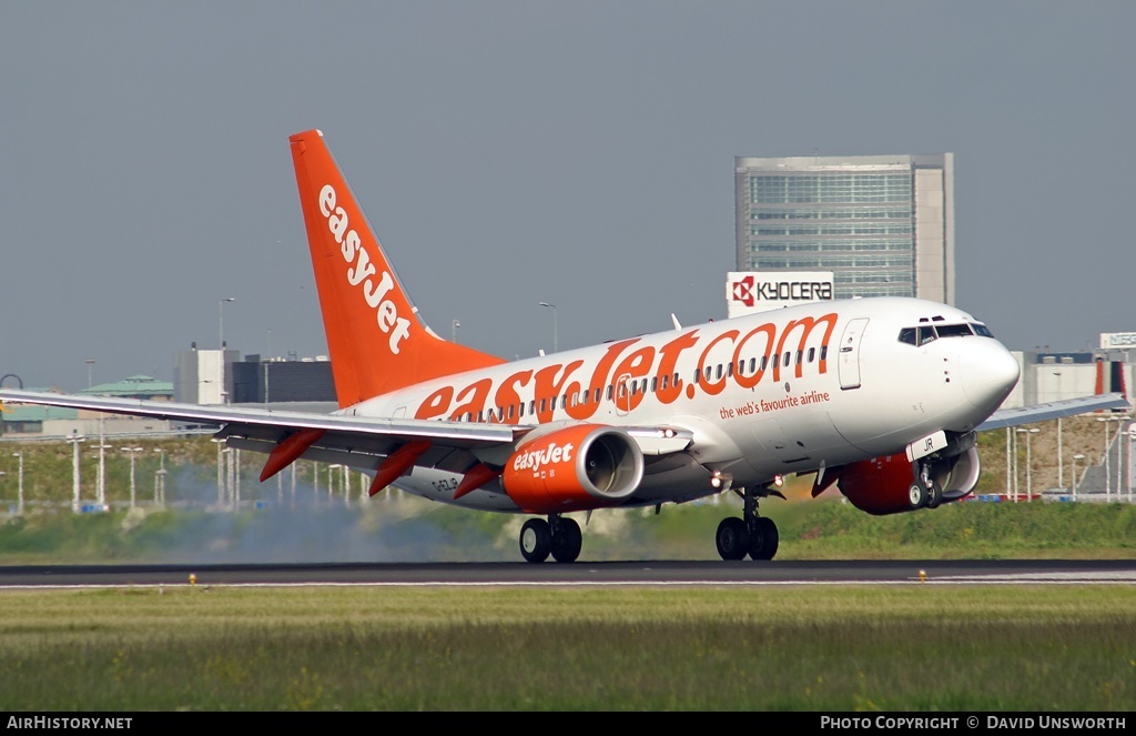 Aircraft Photo of G-EZJR | Boeing 737-73V | EasyJet | AirHistory.net #200078
