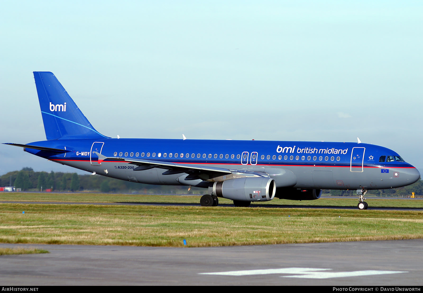 Aircraft Photo of G-MIDY | Airbus A320-232 | BMI - British Midland International | AirHistory.net #200079