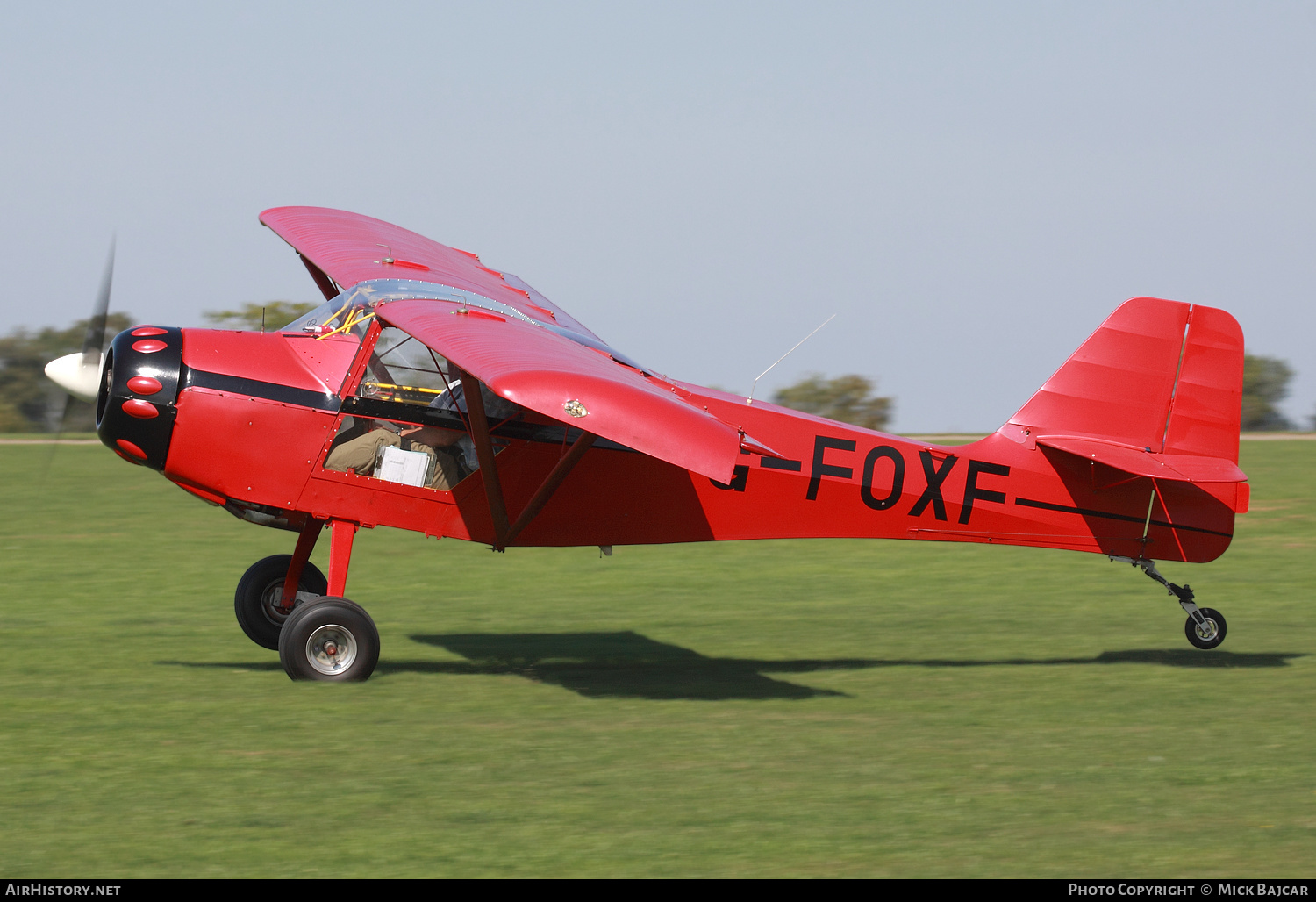 Aircraft Photo of G-FOXF | Denney Kitfox IV | AirHistory.net #200083