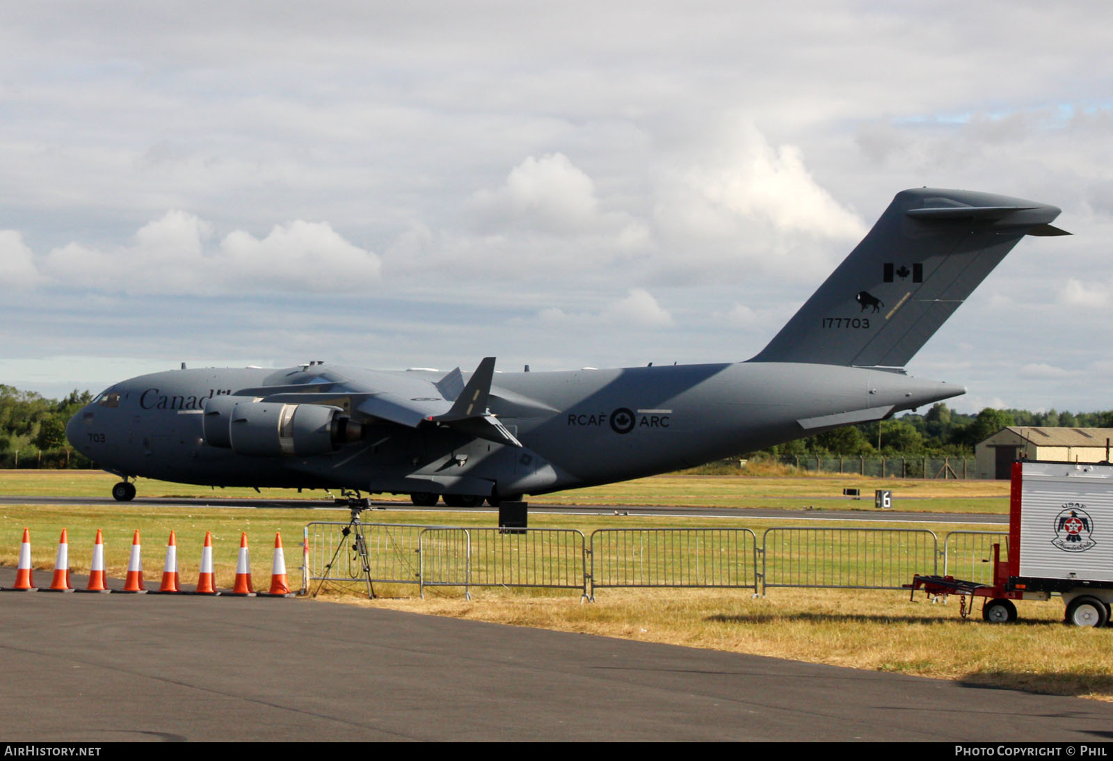 Aircraft Photo of 177703 | Boeing CC-177 Globemaster III (C-17A) | Canada - Air Force | AirHistory.net #200085