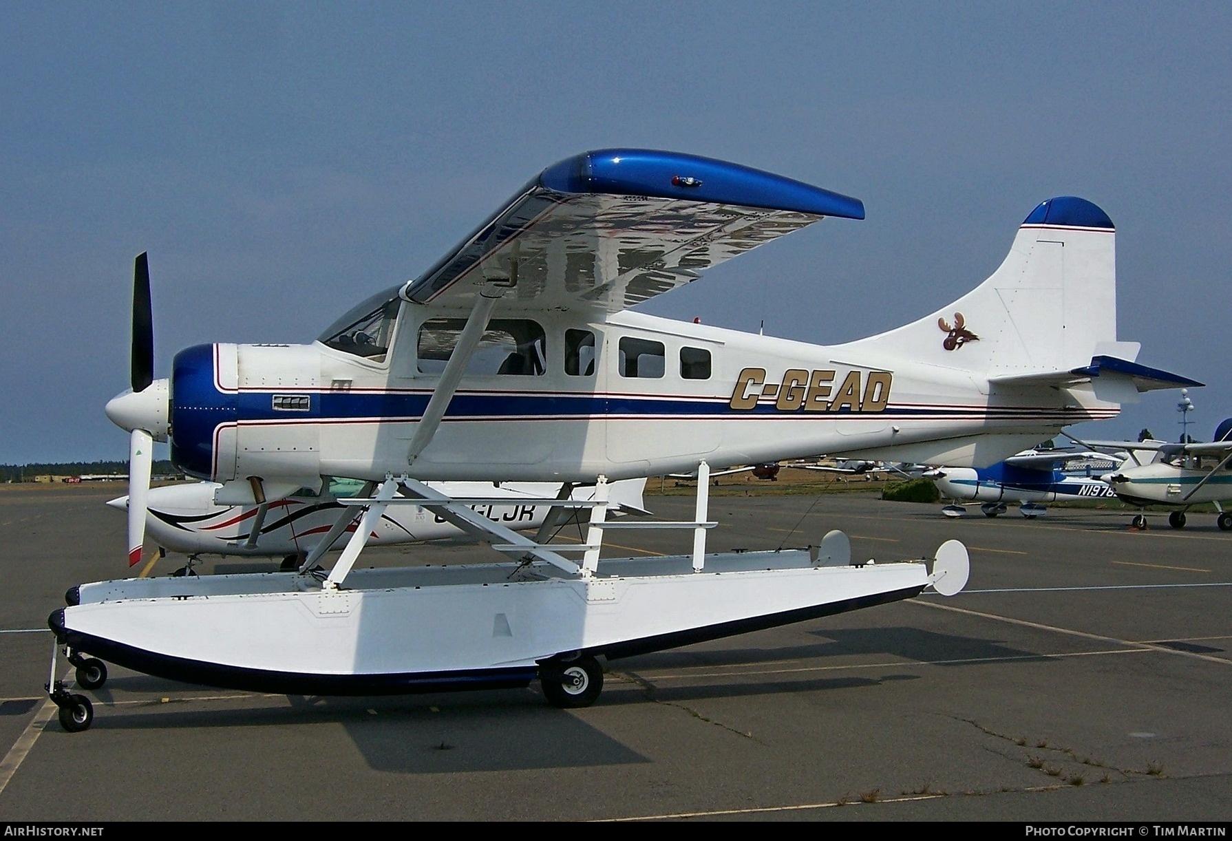 Aircraft Photo of C-GEAD | Murphy SR3500 Moose | AirHistory.net #200086