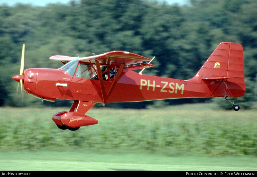 Aircraft Photo of PH-ZSM | Skystar Kitfox 5 Speedster | AirHistory.net #200087