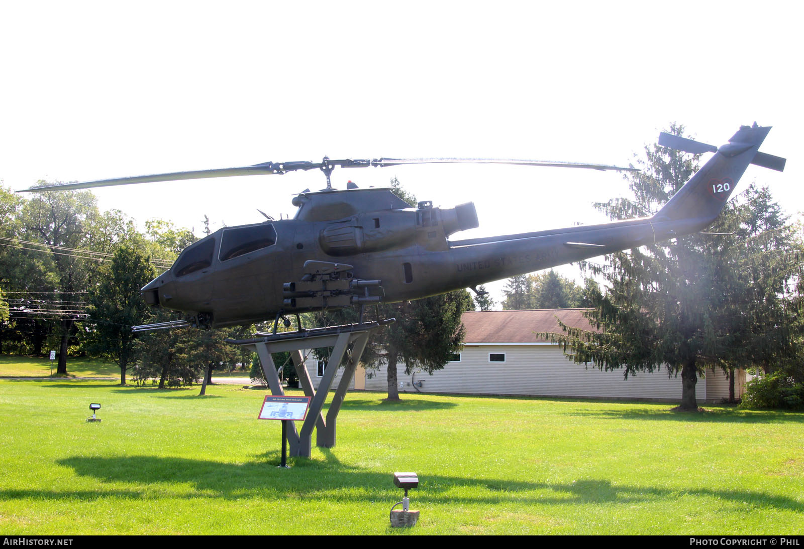 Aircraft Photo of 78-23120 / 0-23120 | Bell AH-1F Cobra (209) | USA - Army | AirHistory.net #200088