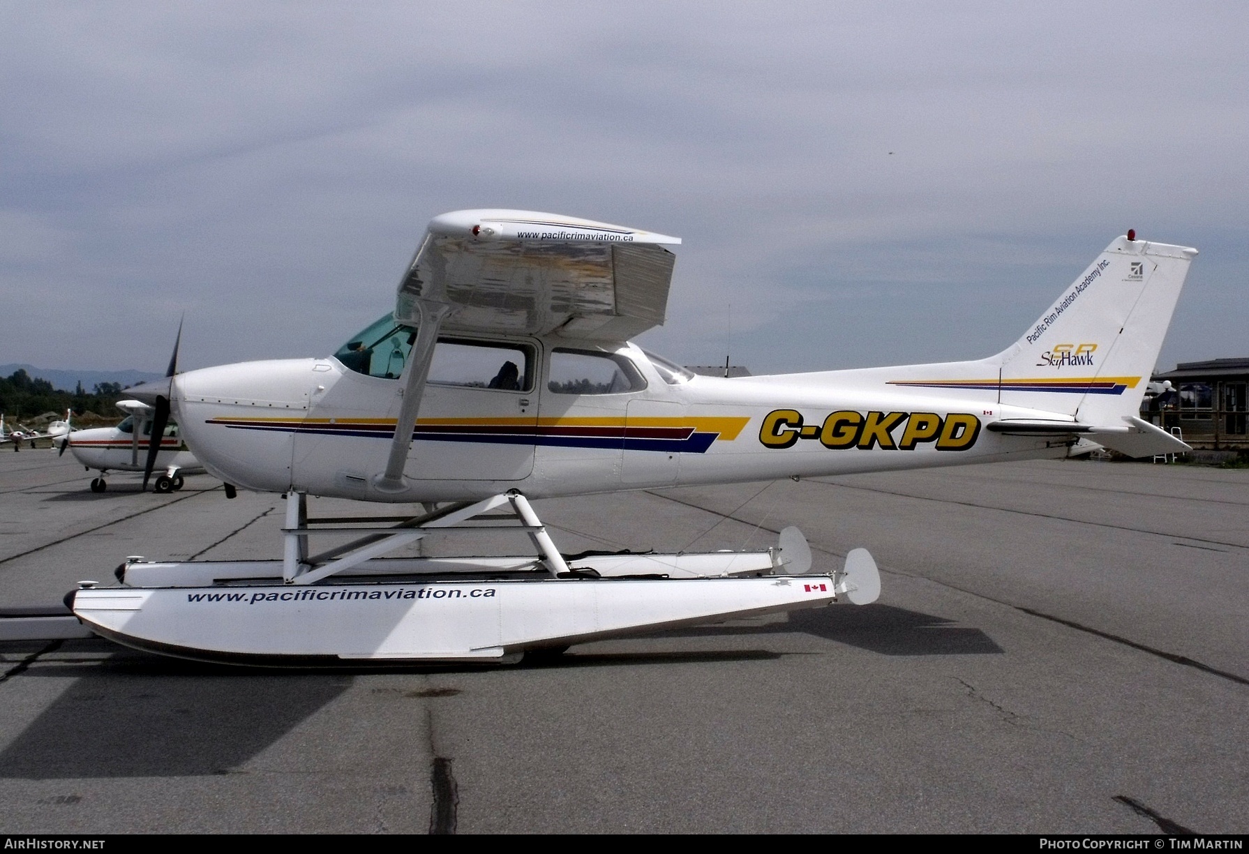 Aircraft Photo of C-GKPD | Cessna 172N Skyhawk | Pacific Rim Aviation Academy | AirHistory.net #200092
