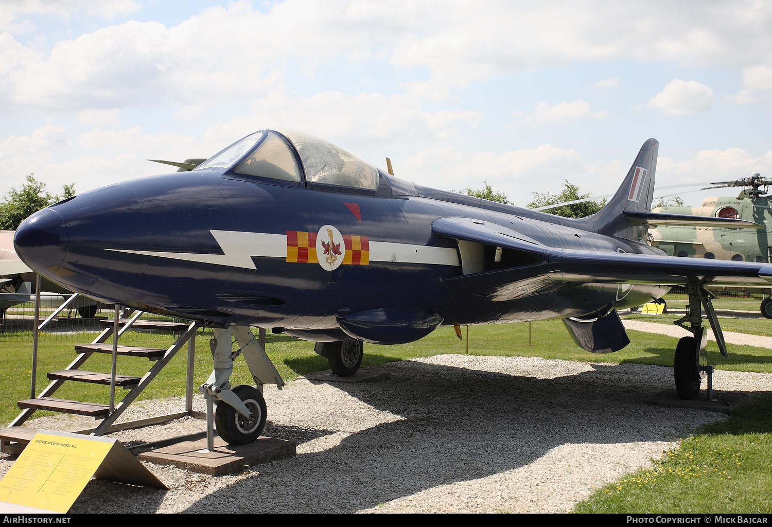 Aircraft Photo of XF418 | Hawker Hunter F6A | UK - Air Force | AirHistory.net #200093