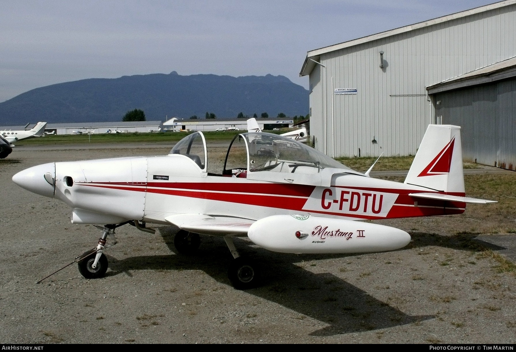 Aircraft Photo of C-FDTU | Bushby Mustang II | AirHistory.net #200097