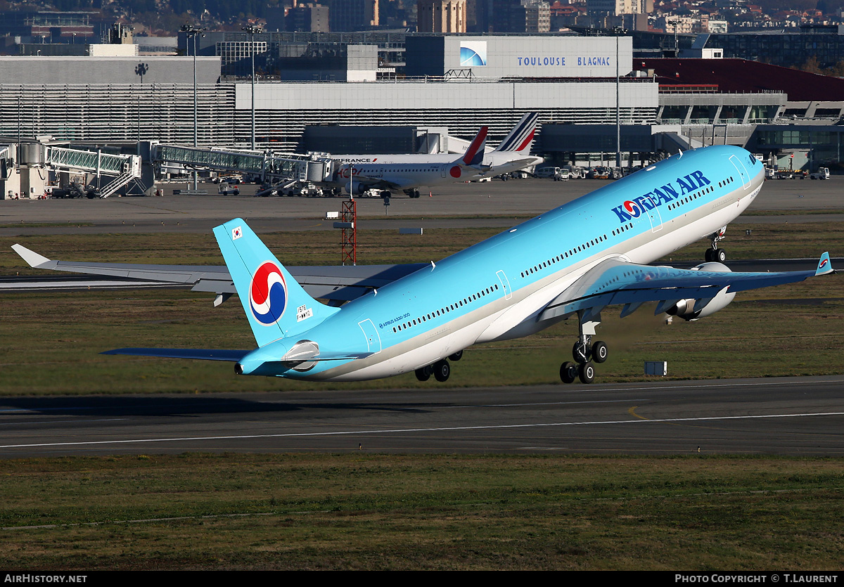 Aircraft Photo of F-WWYD | Airbus A330-323 | Korean Air | AirHistory.net #200098