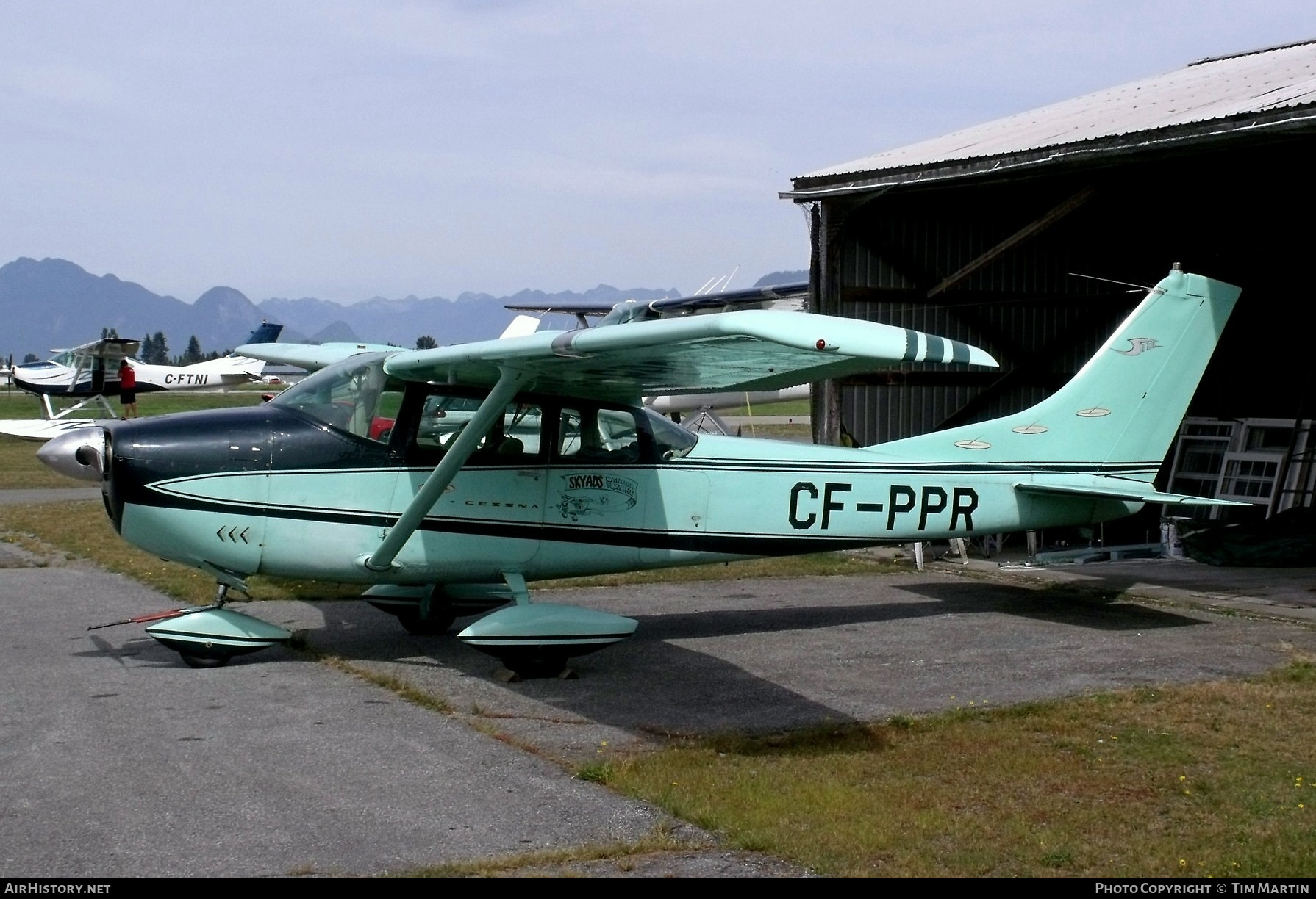 Aircraft Photo of CF-PPR | Cessna 182E Skylane | AirHistory.net #200101