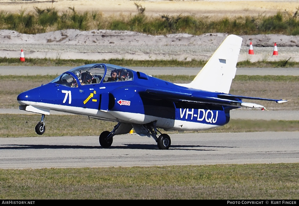 Aircraft Photo of VH-DQJ | SIAI-Marchetti S-211 | AirHistory.net #200102