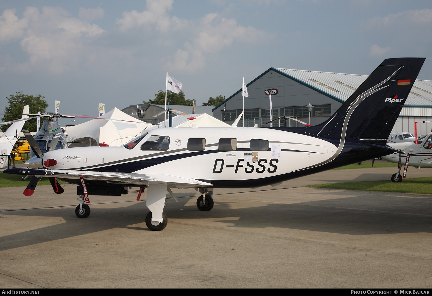 Aircraft Photo of D-FSSS | Piper PA-46-500TP Meridian | AirHistory.net #200104
