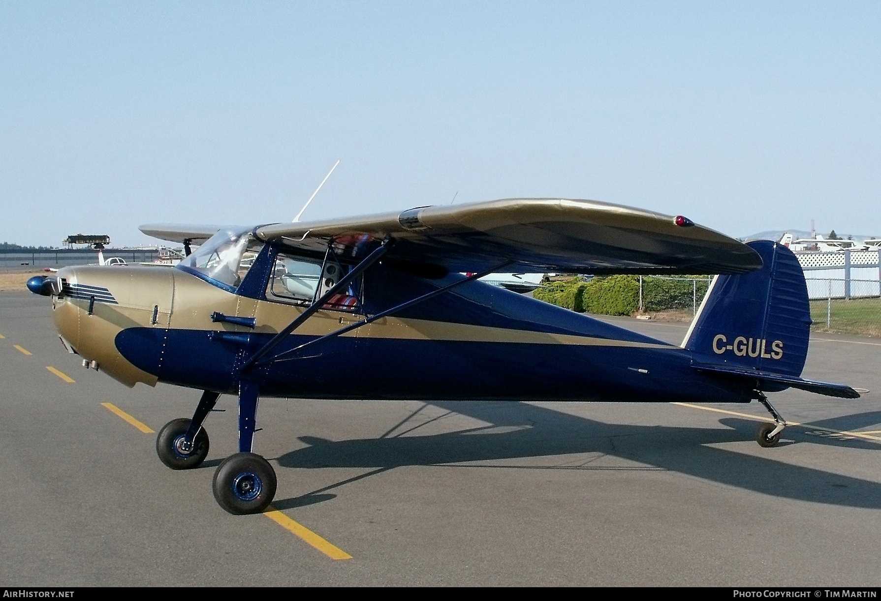 Aircraft Photo of C-GULS | Cessna 120 | AirHistory.net #200106