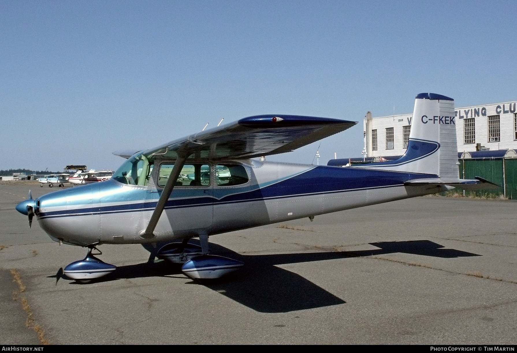 Aircraft Photo of C-FKEK | Cessna 172 | AirHistory.net #200107