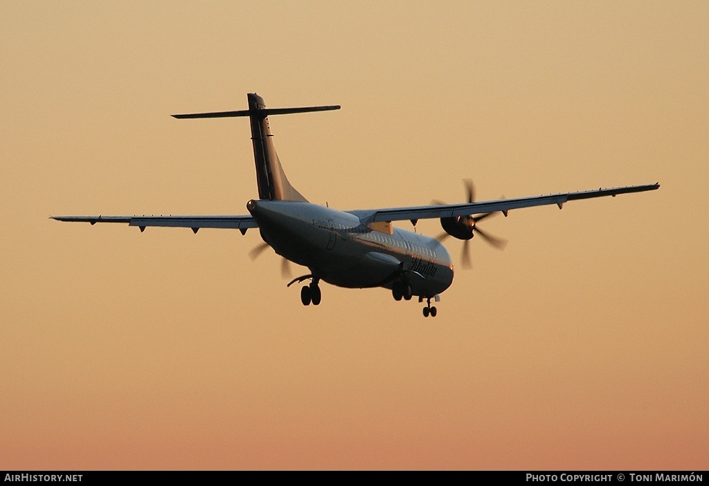 Aircraft Photo of F-OHGN | ATR ATR-72-500 (ATR-72-212A) | Khalifa Airways | AirHistory.net #200108