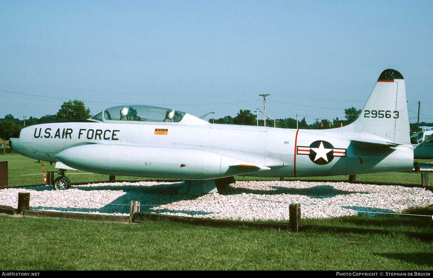 Aircraft Photo of 52-9563 / 29563 | Lockheed T-33A | USA - Air Force | AirHistory.net #200111