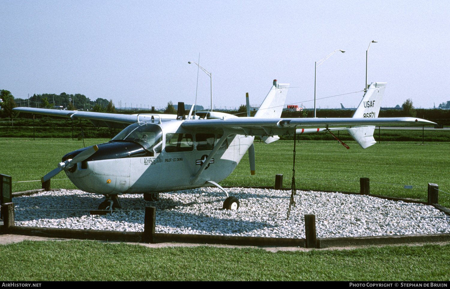 Aircraft Photo of 68-6871 / 86871 | Cessna O-2A Super Skymaster | USA - Air Force | AirHistory.net #200112