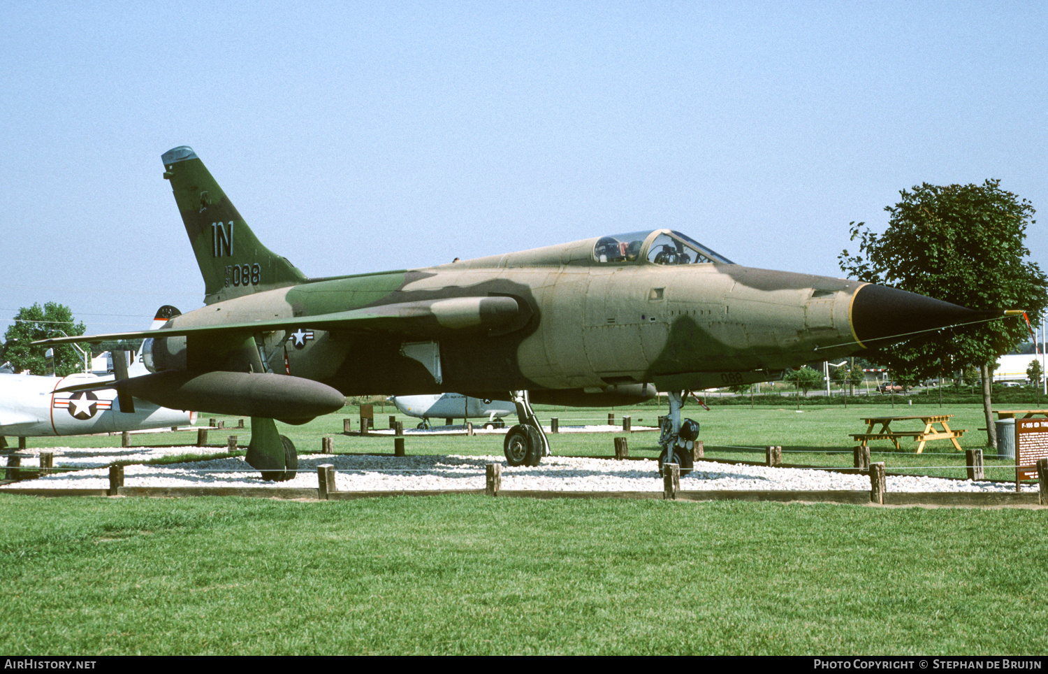 Aircraft Photo of 61-0088 / AF61-088 | Republic F-105D Thunderchief | USA - Air Force | AirHistory.net #200113
