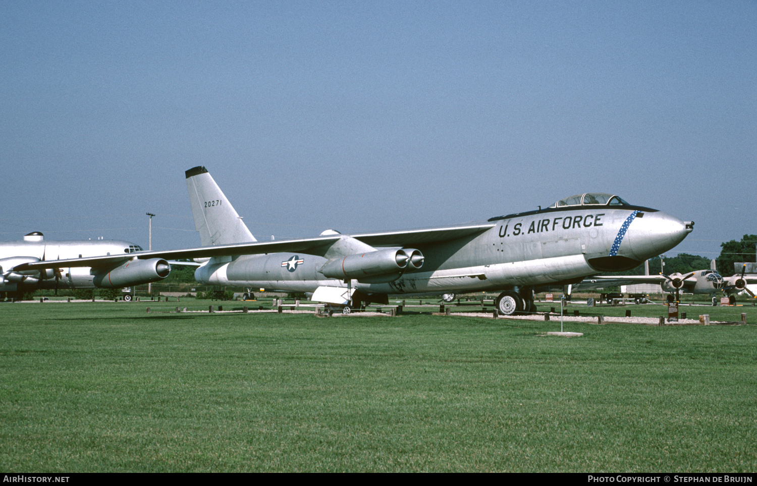 Aircraft Photo of 52-271 / 20271 | Boeing B-47B Stratojet | USA - Air Force | AirHistory.net #200114