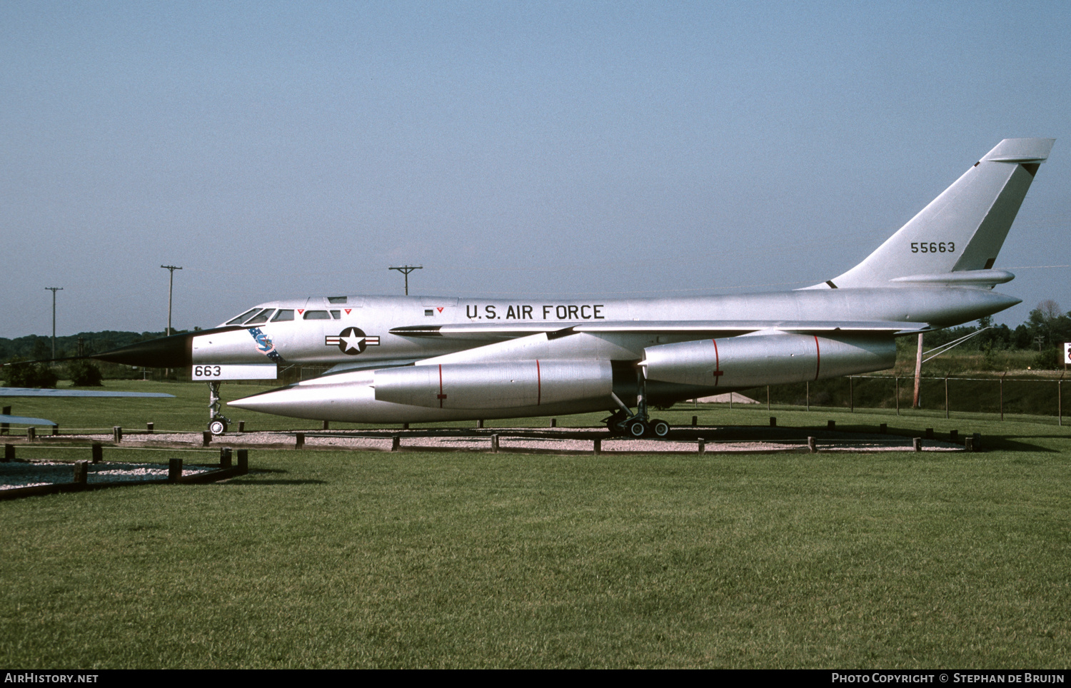 Aircraft Photo of 55-663 / 55663 | Convair TB-58A Hustler | USA - Air Force | AirHistory.net #200116