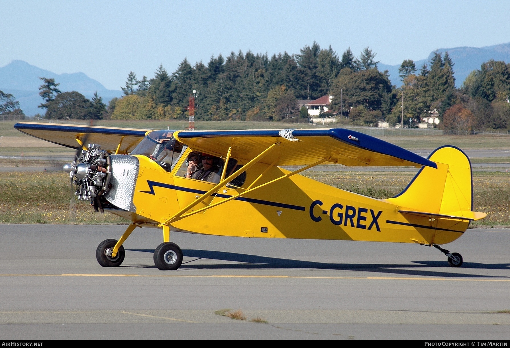 Aircraft Photo of C-GREX | Mears Mk.1 | AirHistory.net #200118