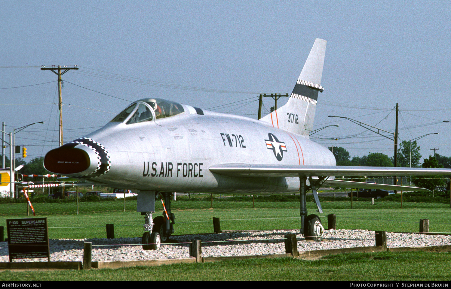 Aircraft Photo of 53-1712 / 31712 | North American F-100C Super Sabre | USA - Air Force | AirHistory.net #200119