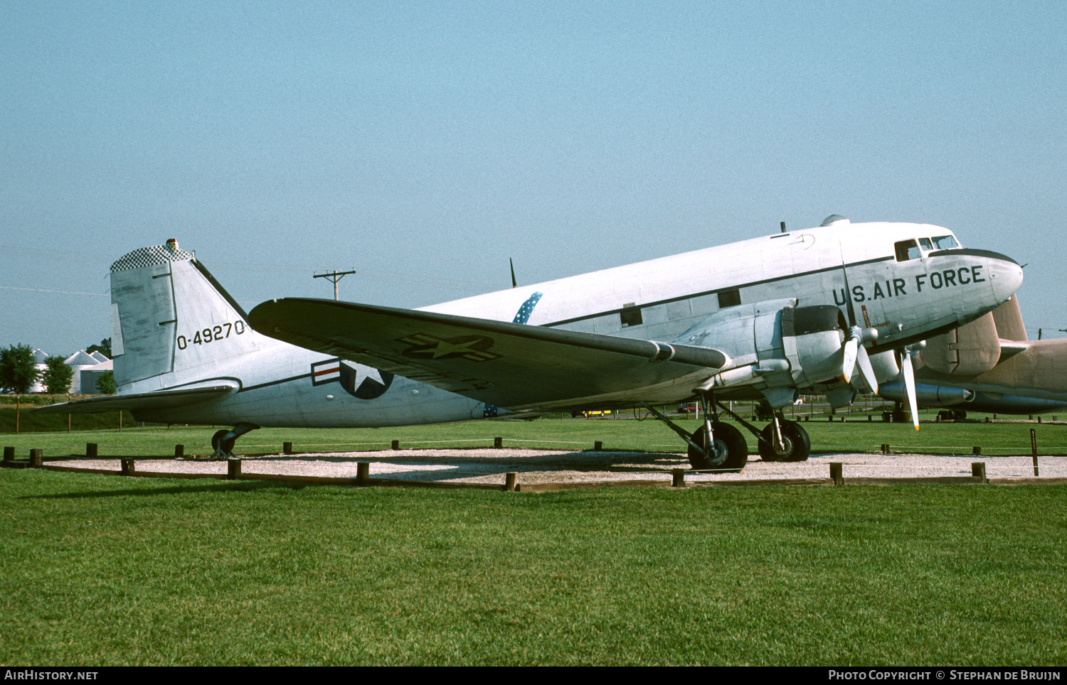 Aircraft Photo of 43-49270 / 0-49270 | Douglas C-47B Skytrain | USA - Air Force | AirHistory.net #200120