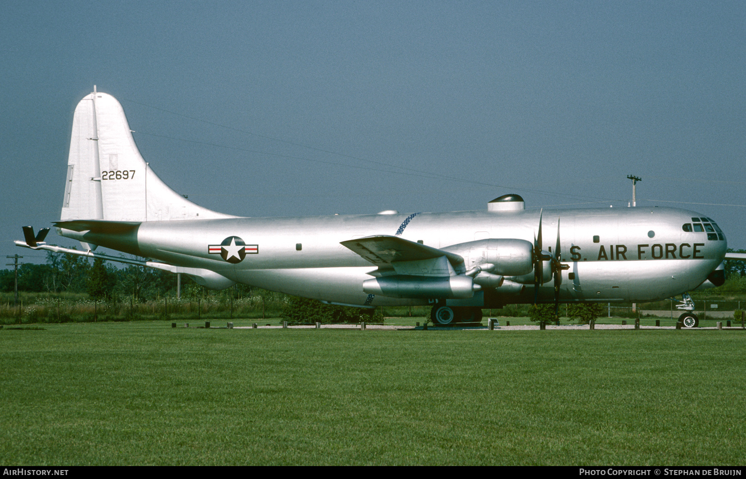 Aircraft Photo of 52-2697 / 22697 | Boeing KC-97L Stratofreighter | USA - Air Force | AirHistory.net #200123