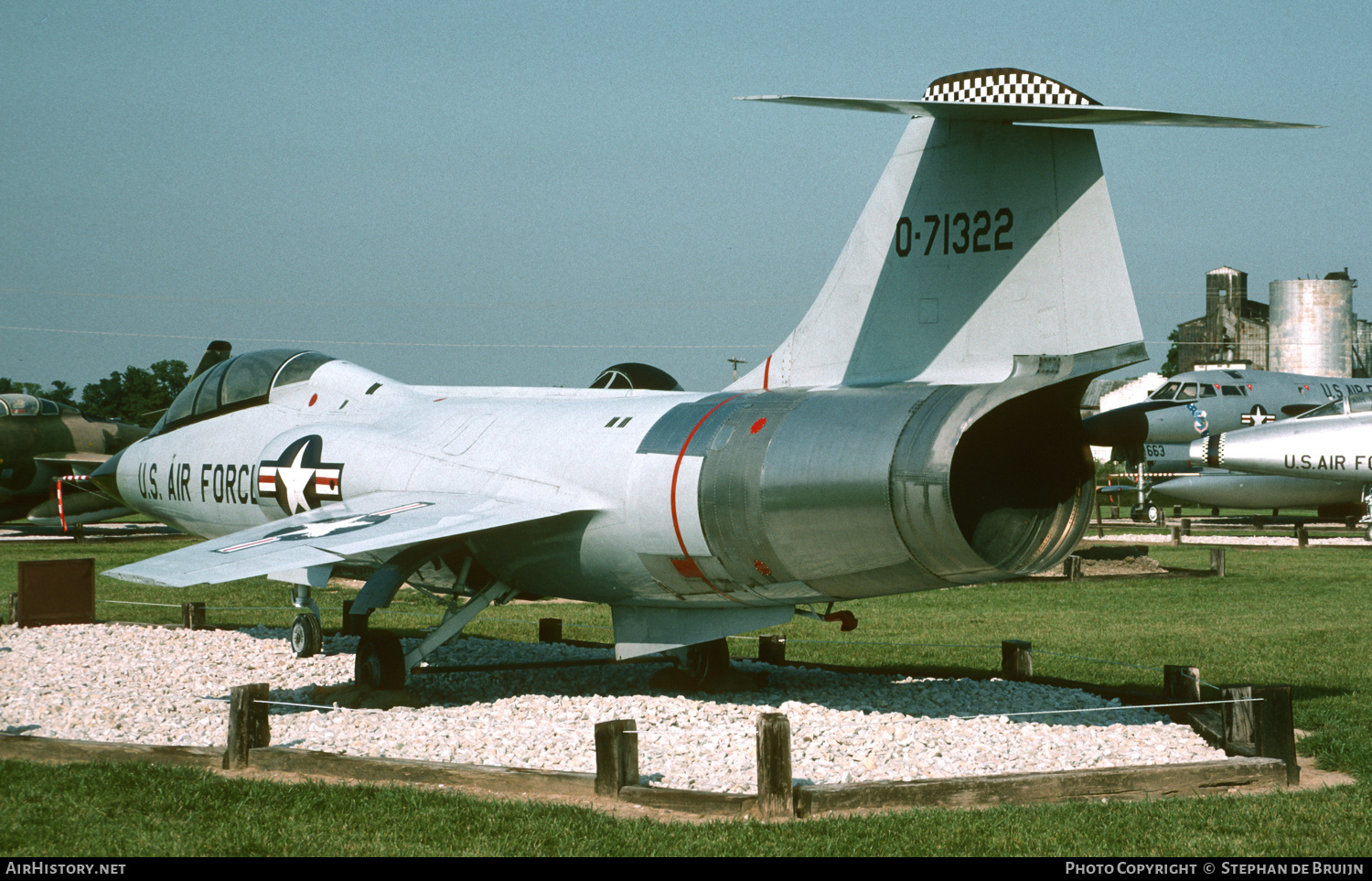 Aircraft Photo of 57-1322 / 0-71322 | Lockheed F-104D Starfighter | USA - Air Force | AirHistory.net #200124