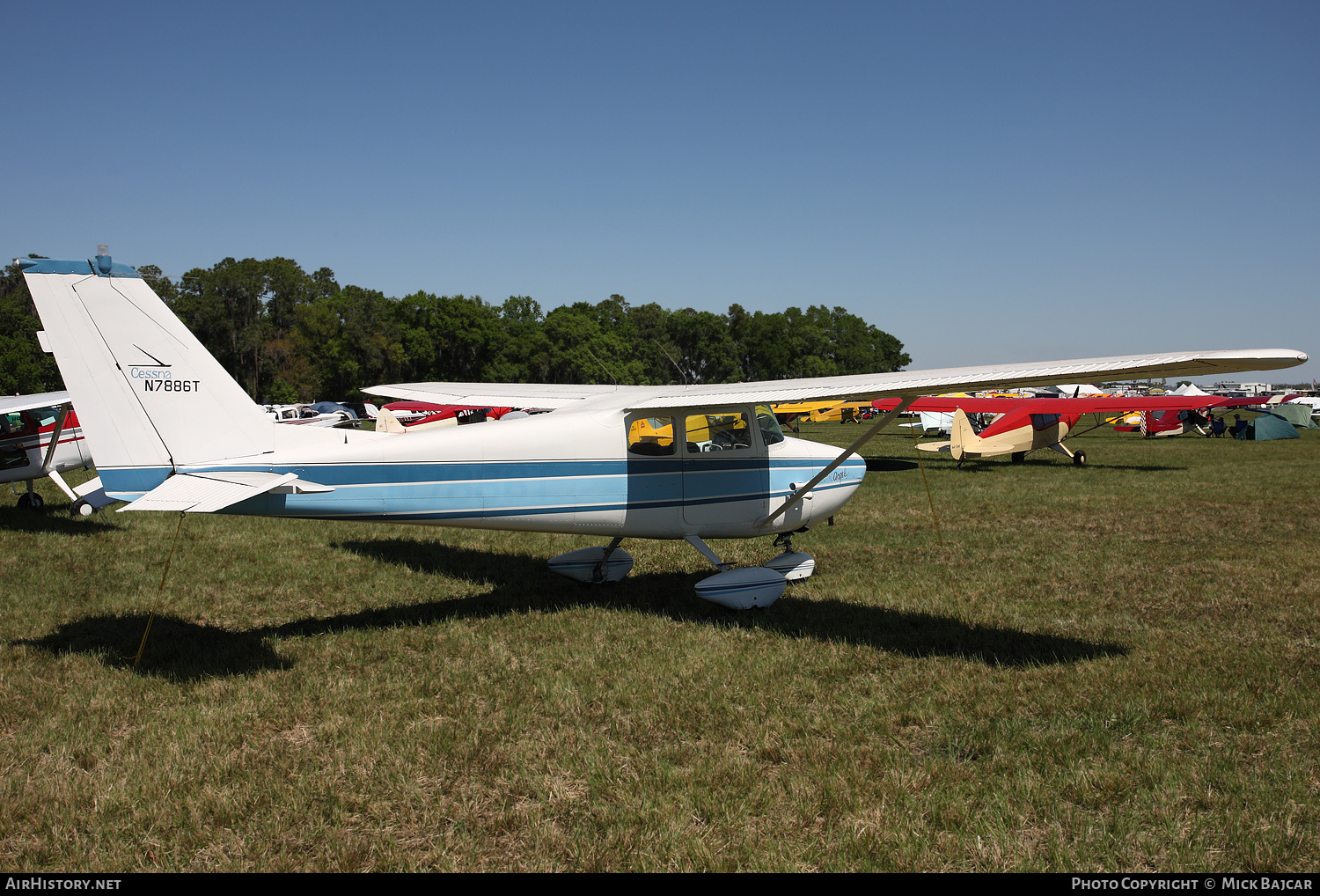 Aircraft Photo of N7886T | Cessna 172A | AirHistory.net #200128