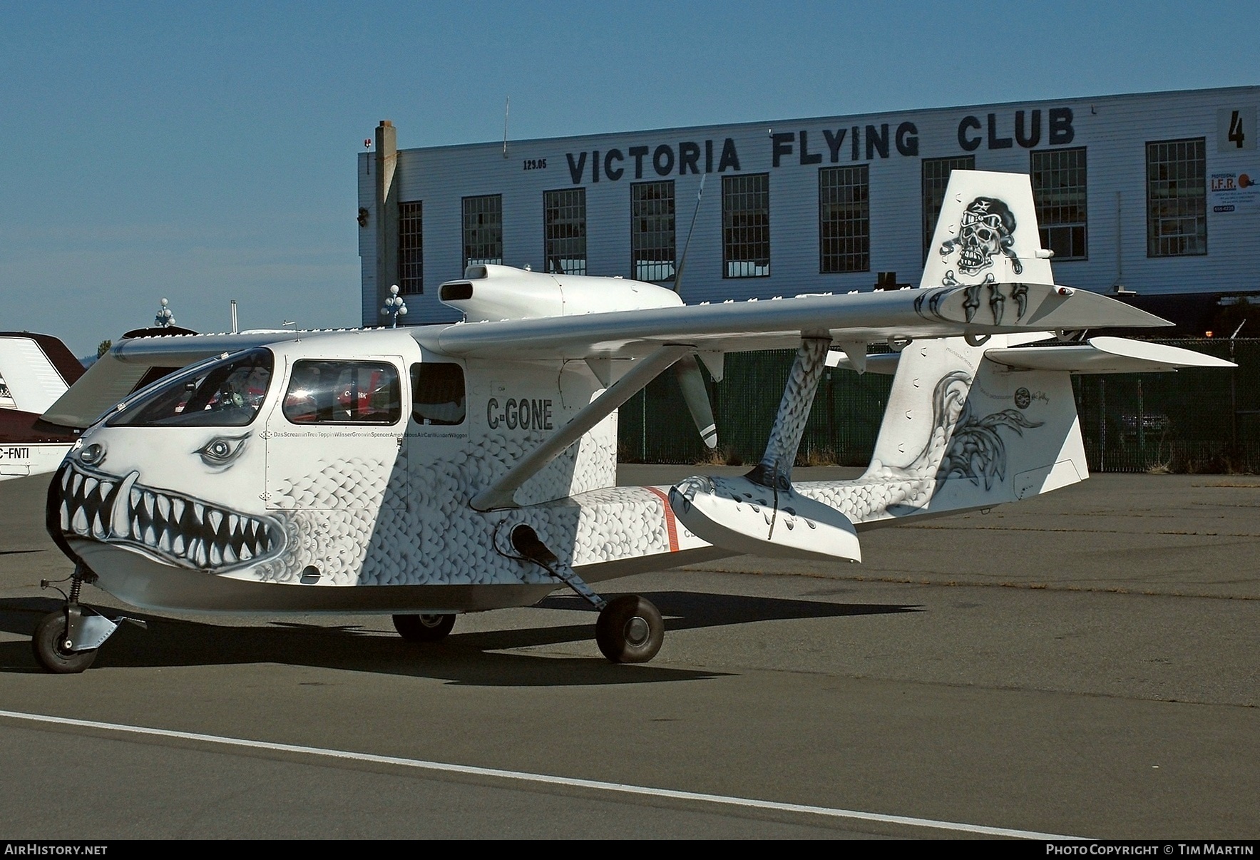 Aircraft Photo of C-GONE | Spencer S-12-E Air Car | AirHistory.net #200130