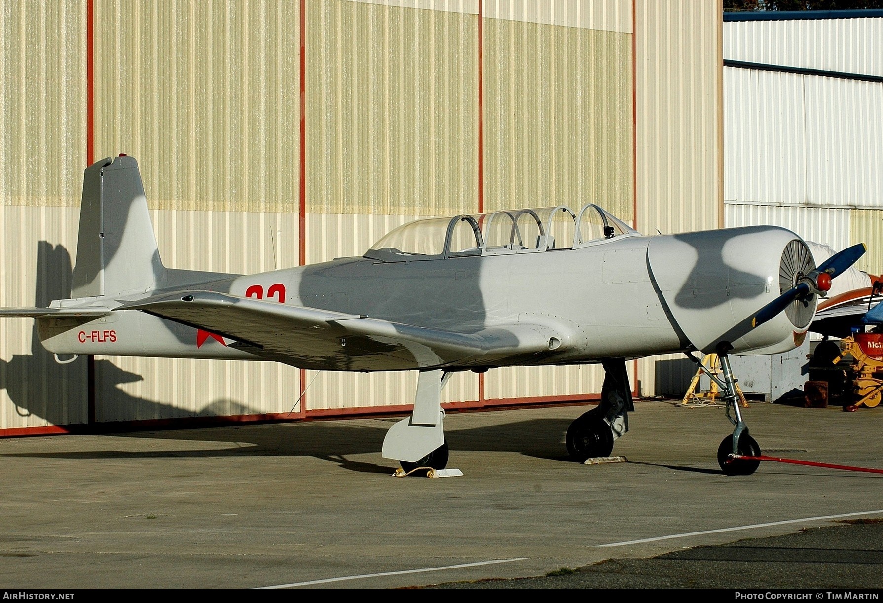 Aircraft Photo of C-FLFS | Nanchang CJ-6A | AirHistory.net #200133