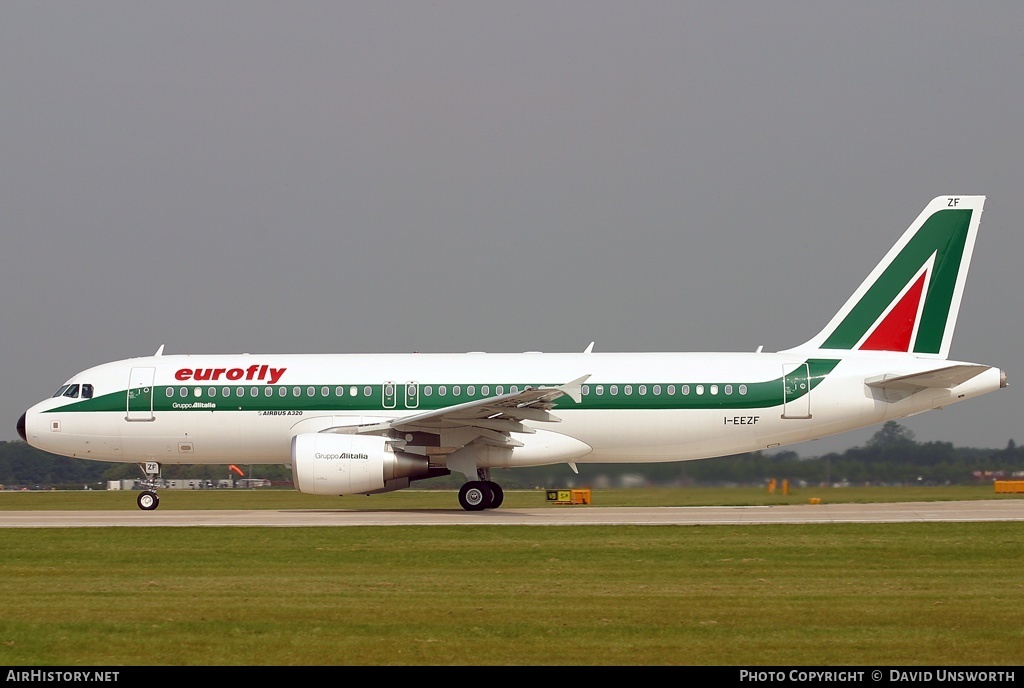 Aircraft Photo of I-EEZF | Airbus A320-214 | Eurofly | AirHistory.net #200140