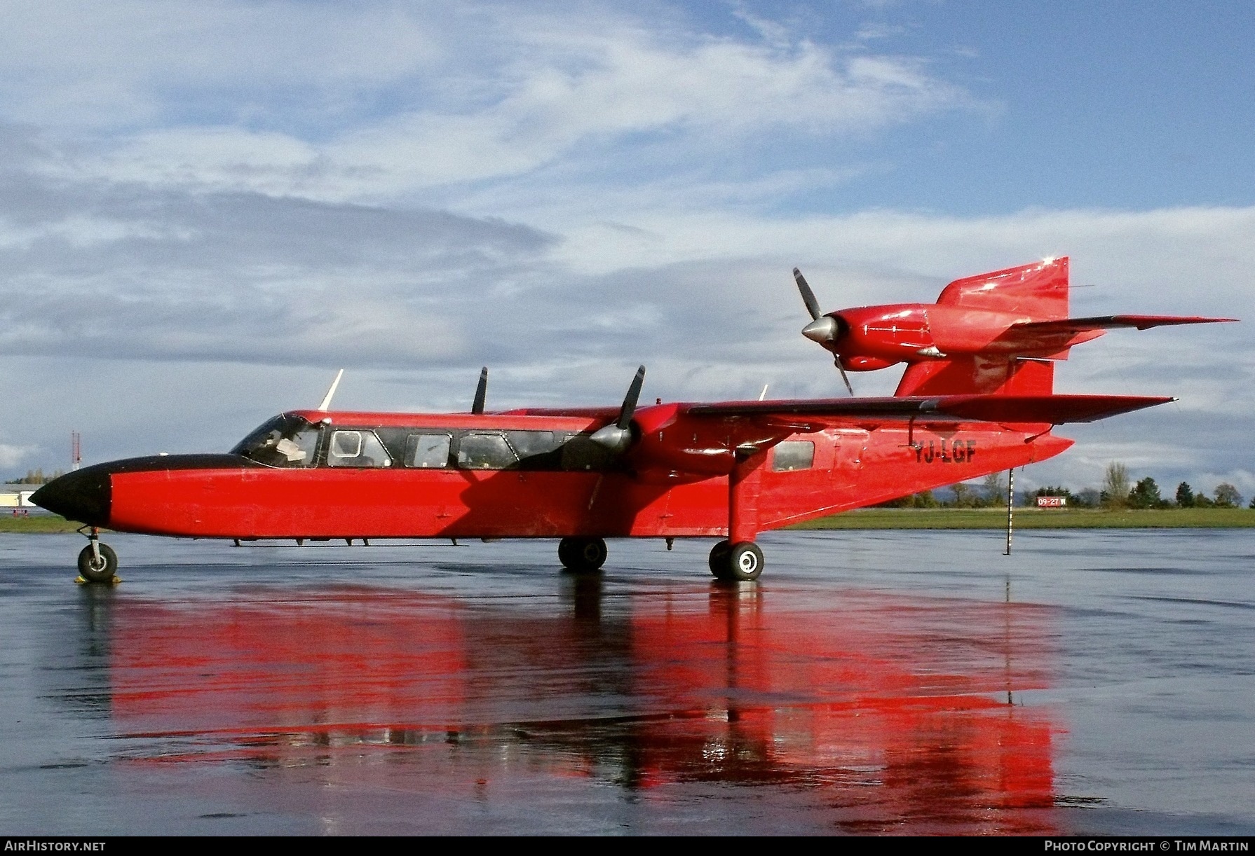 Aircraft Photo of YJ-LGF | Britten-Norman BN-2A Mk.3 Trislander | AirHistory.net #200141