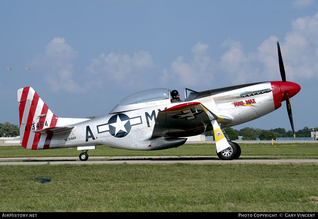 Aircraft Photo of N51MX / NL51MX / 413464 | Cavalier ETF-51D Mustang 2 | USA - Air Force | AirHistory.net #200143