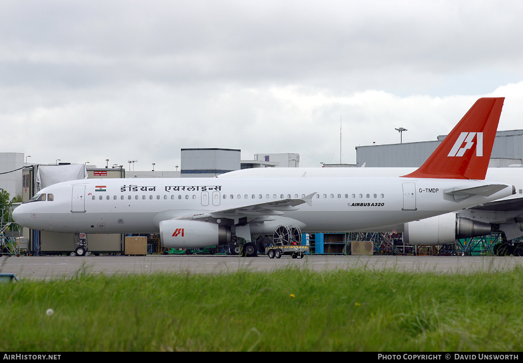 Aircraft Photo of G-TMDP | Airbus A320-231 | Indian Airlines | AirHistory.net #200144