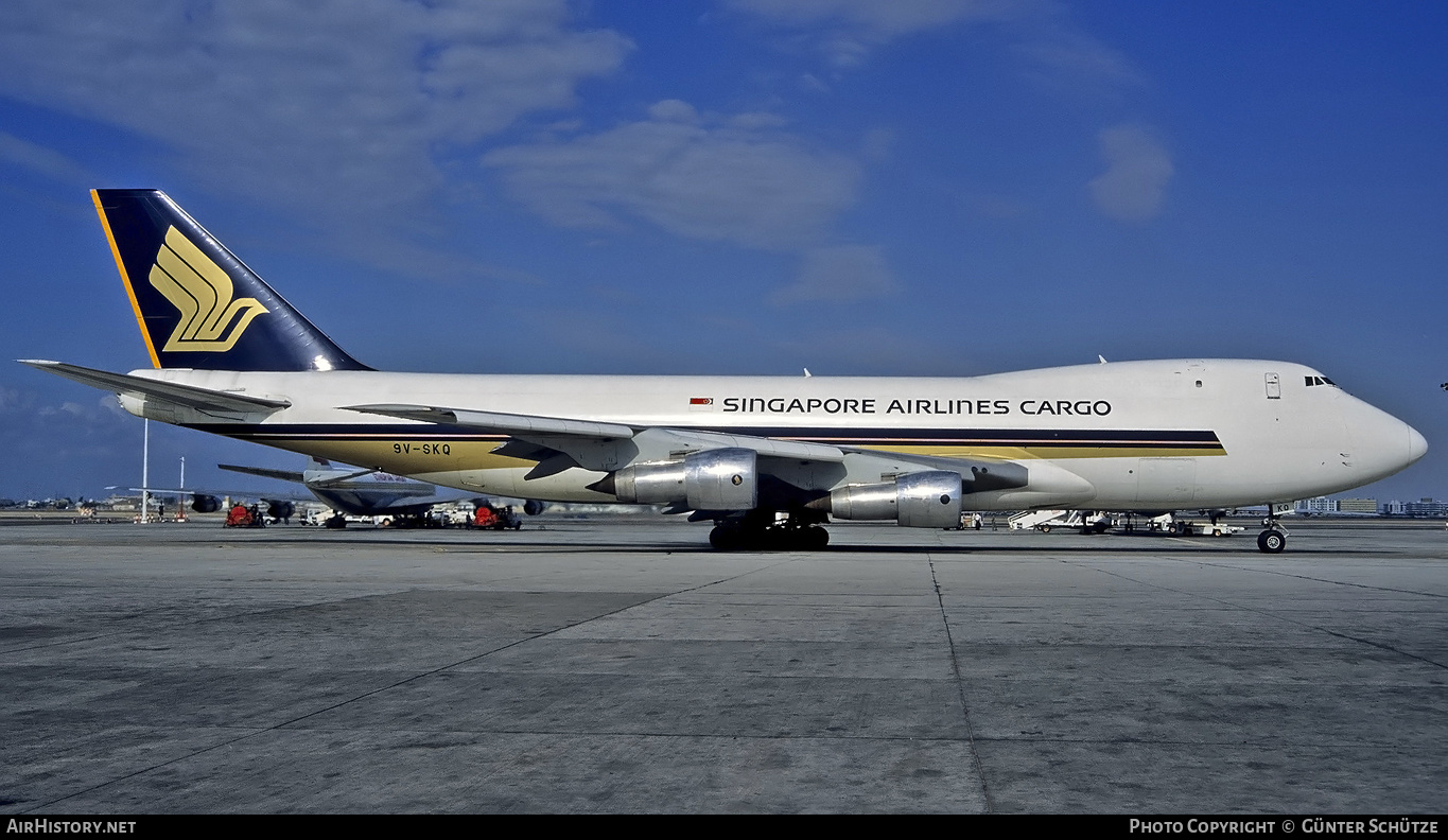 Aircraft Photo of 9V-SKQ | Boeing 747-212F/SCD | Singapore Airlines Cargo | AirHistory.net #200146