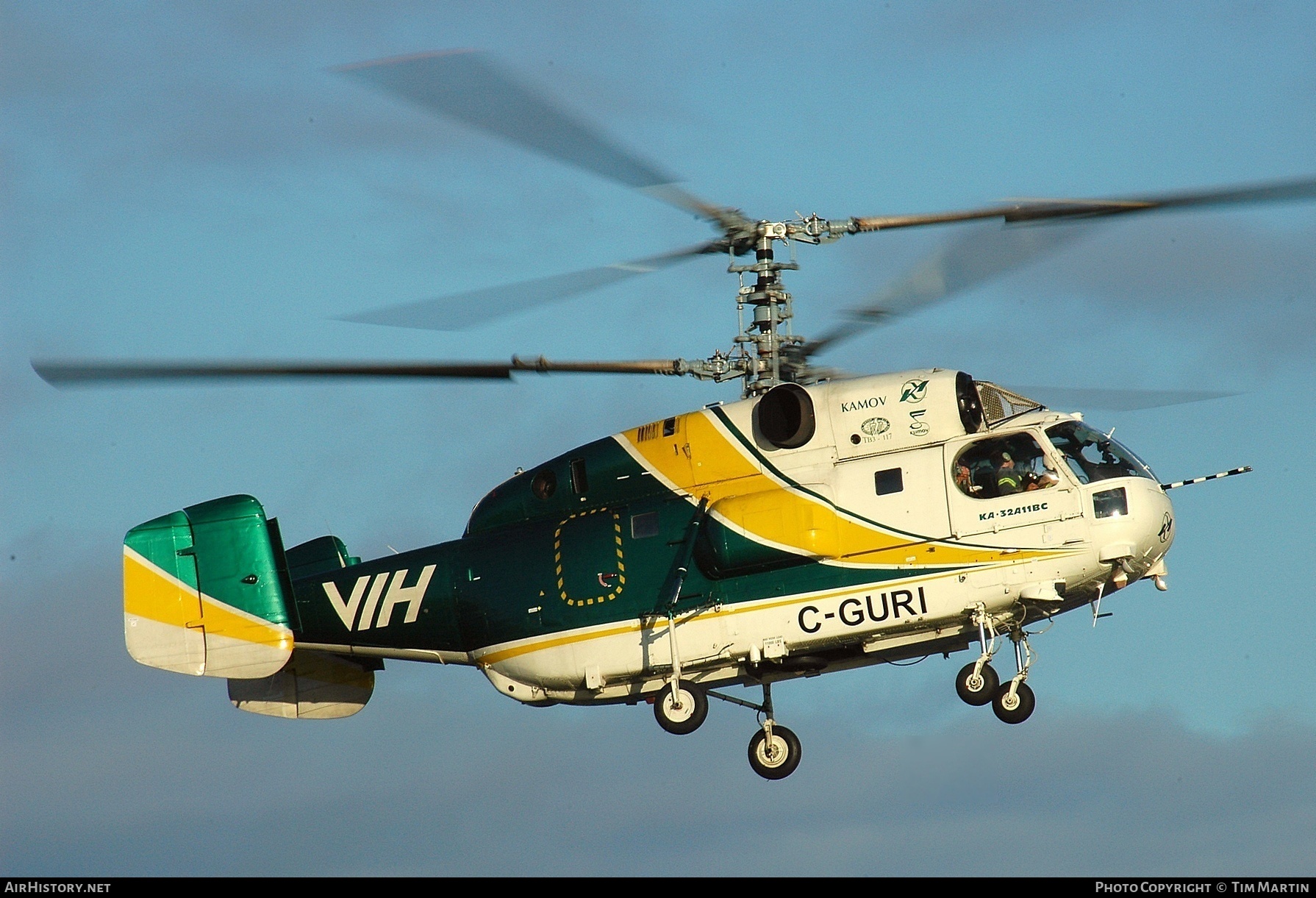 Aircraft Photo of C-GURI | Kamov Ka-32A11BC | VIH - Vancouver Island Helicopters | AirHistory.net #200147