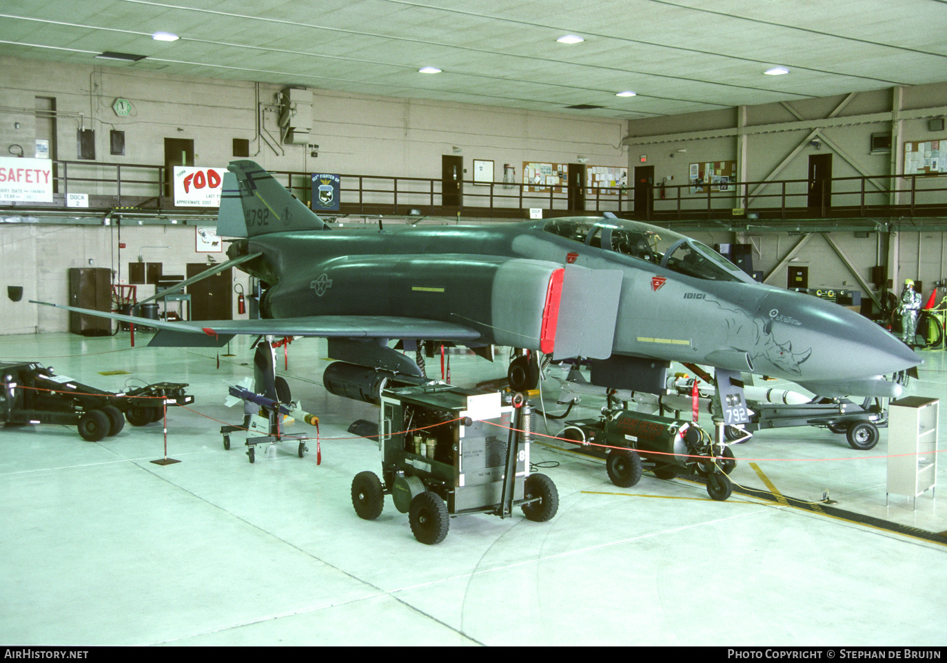 Aircraft Photo of 65-0792 / AF65-792 | McDonnell Douglas F-4D Phantom II | USA - Air Force | AirHistory.net #200152